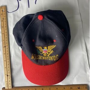 KC Chiefs Baseball Cap One Size Fits‎ All Embroidered Eagle Made in China